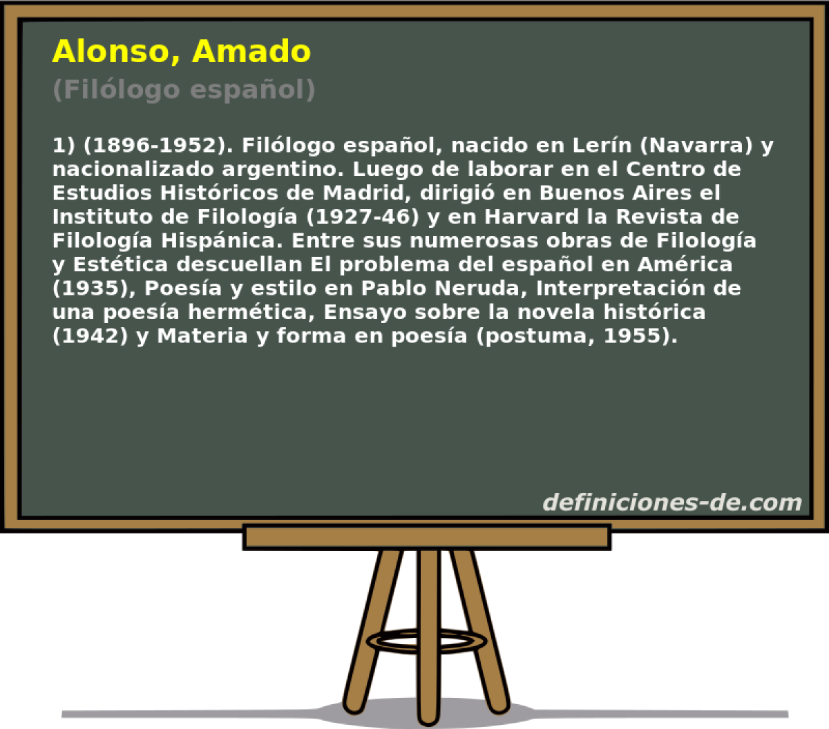 Alonso, Amado (Fillogo espaol)