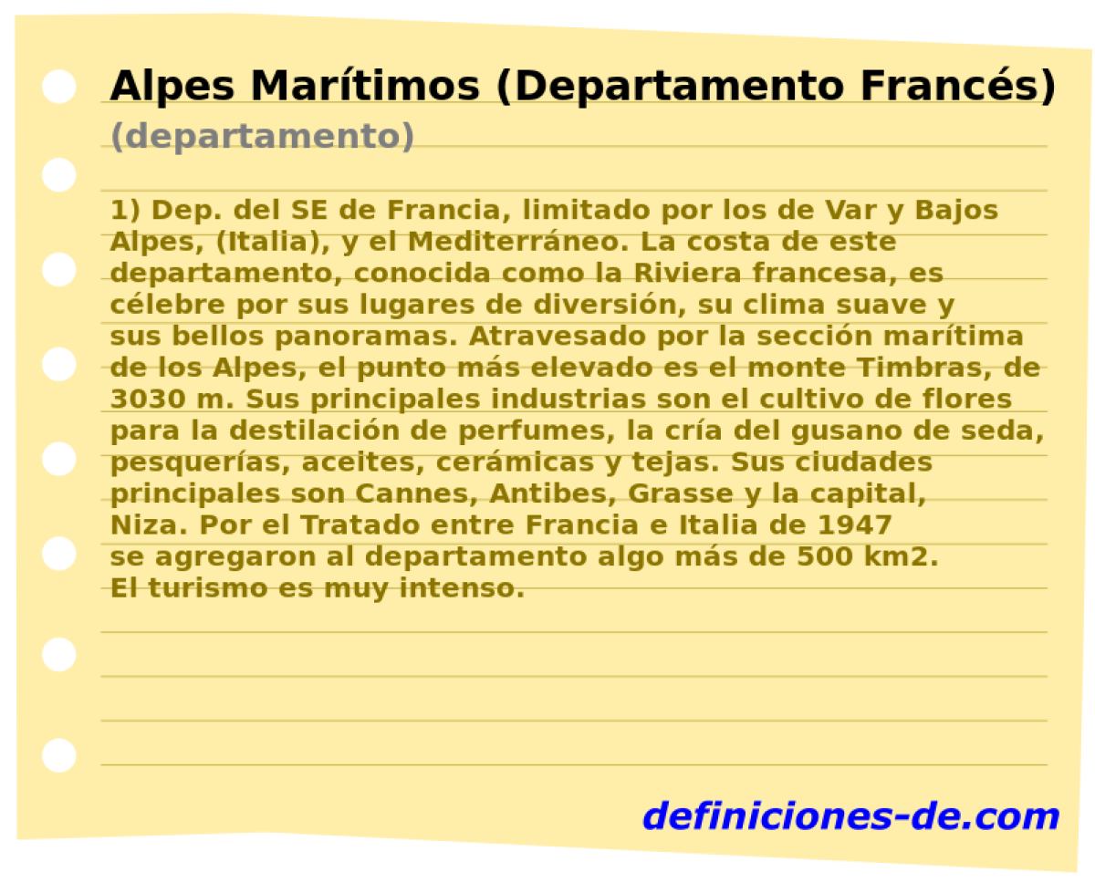 Alpes Martimos (Departamento Francs) (departamento)