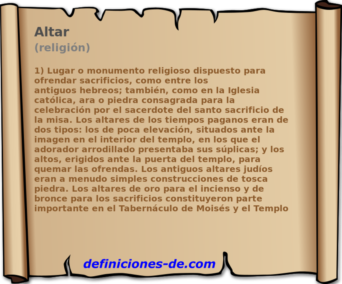 Altar (religin)
