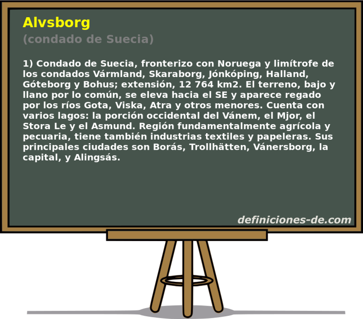 Alvsborg (condado de Suecia)