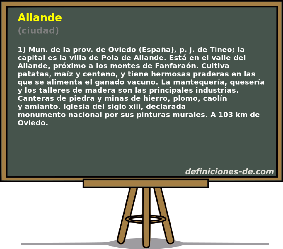 Allande (ciudad)