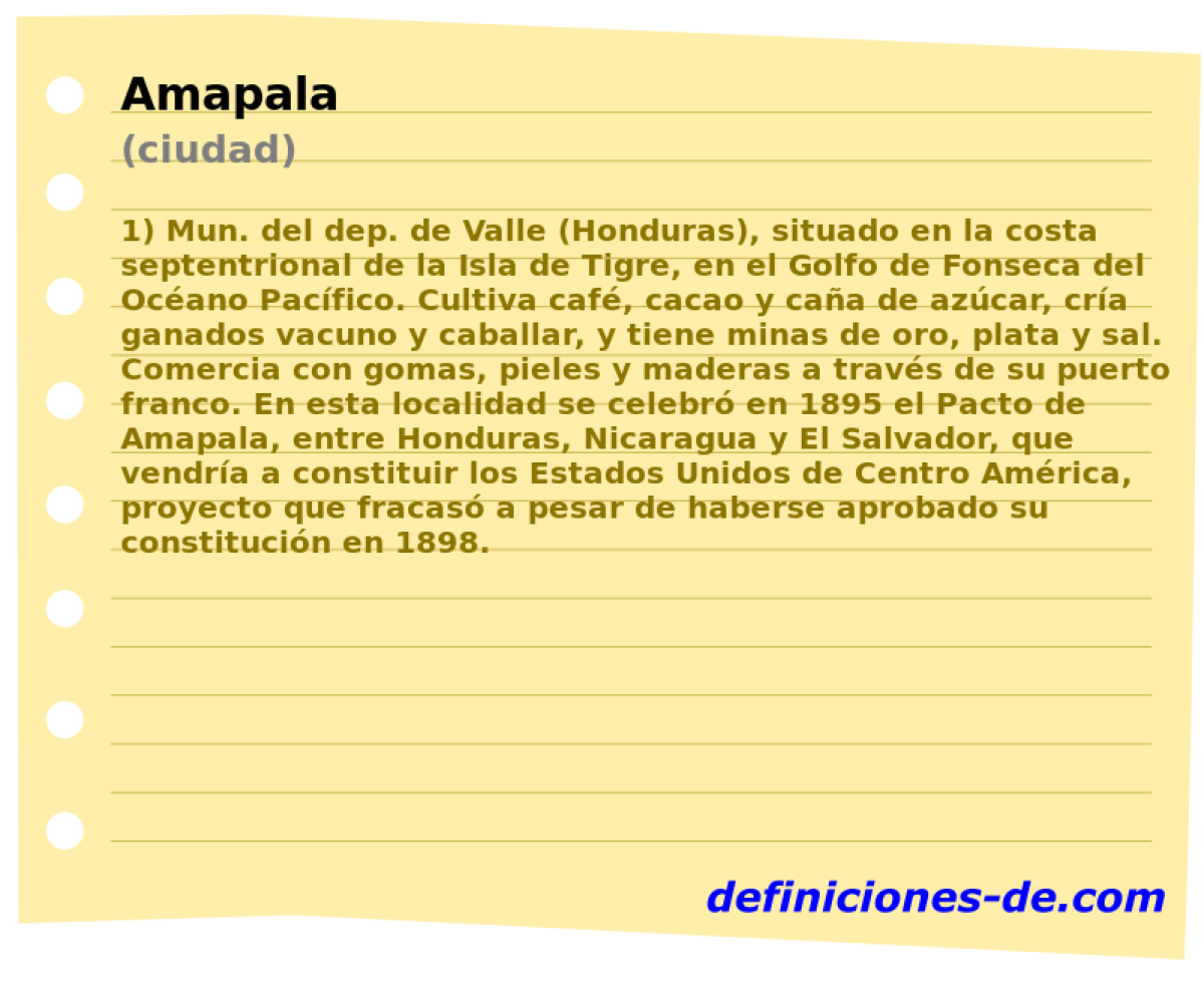 Amapala (ciudad)