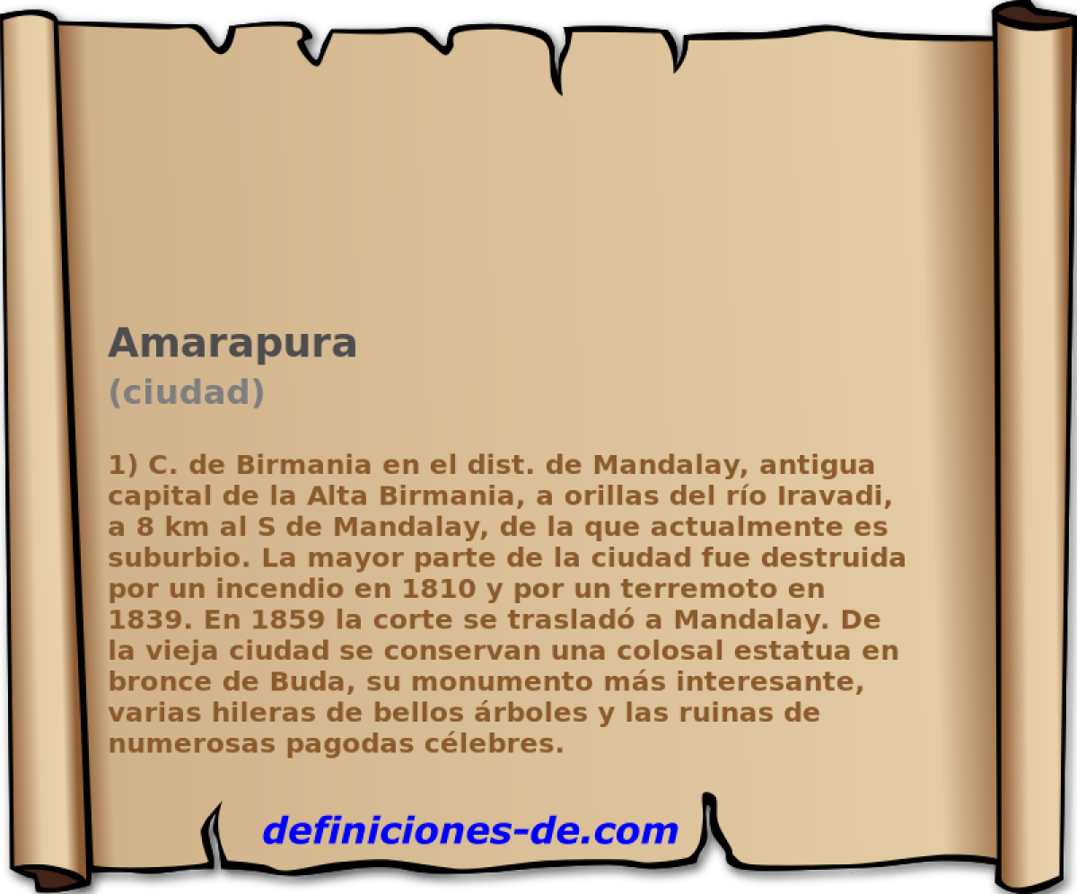 Amarapura (ciudad)