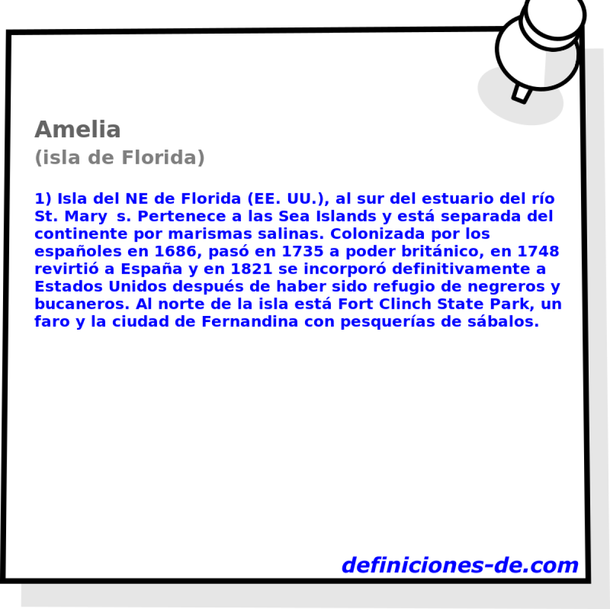 Amelia (isla de Florida)