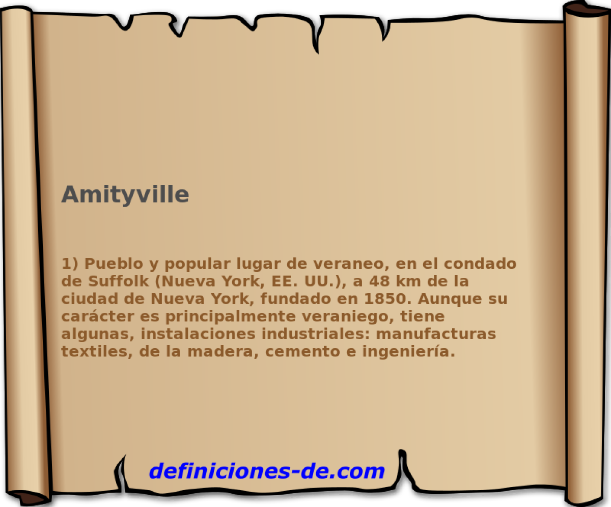 Amityville 