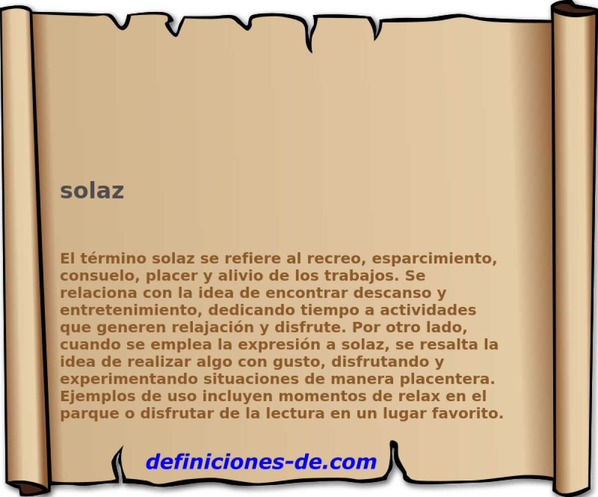 solaz 