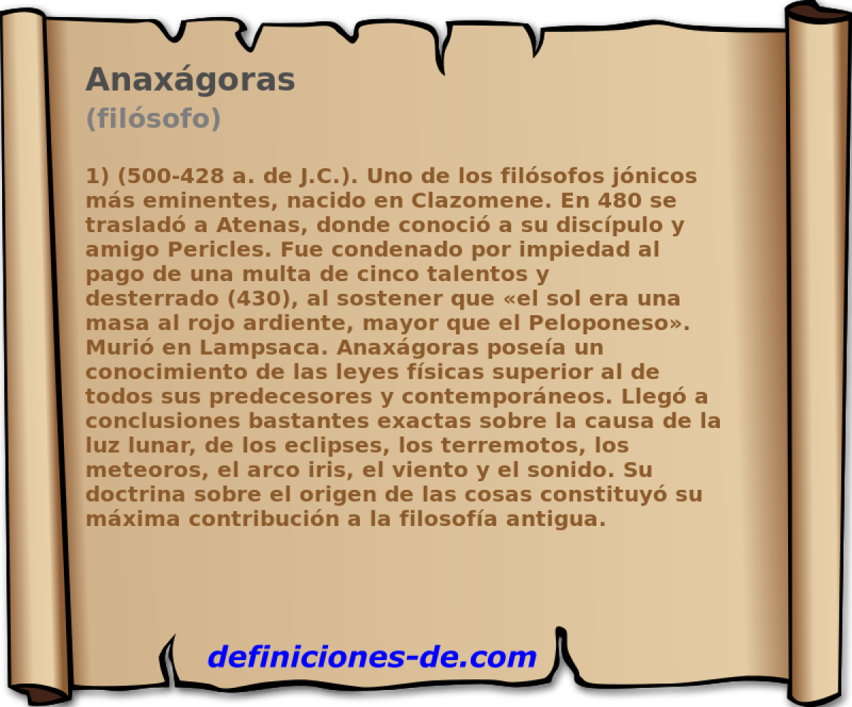 Anaxgoras (filsofo)