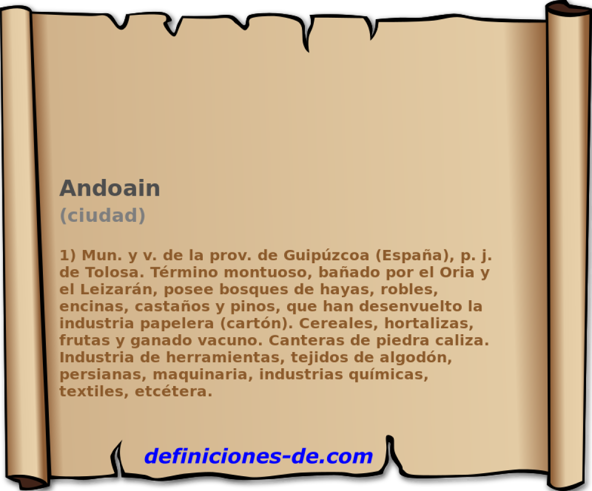 Andoain (ciudad)