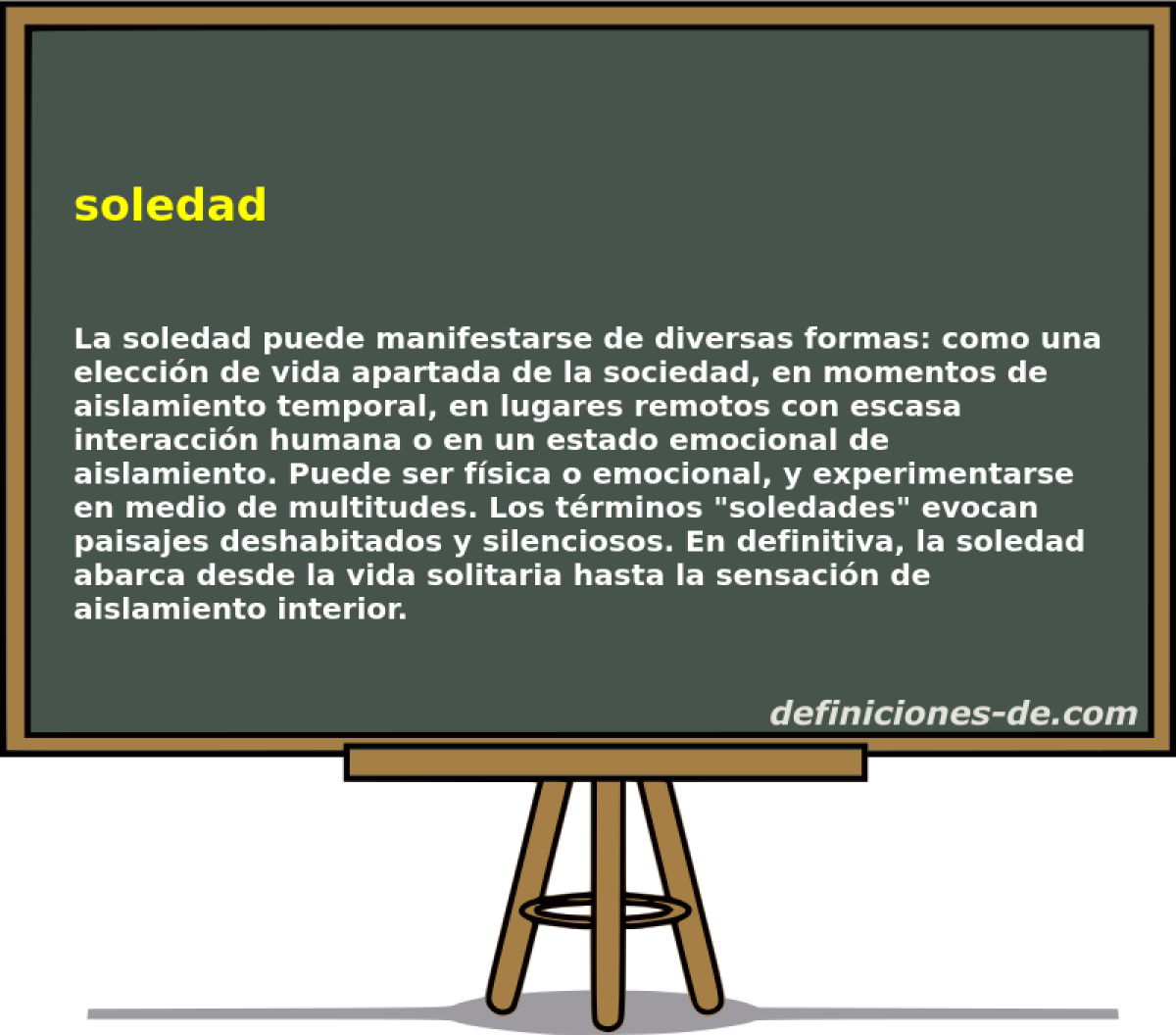 soledad 