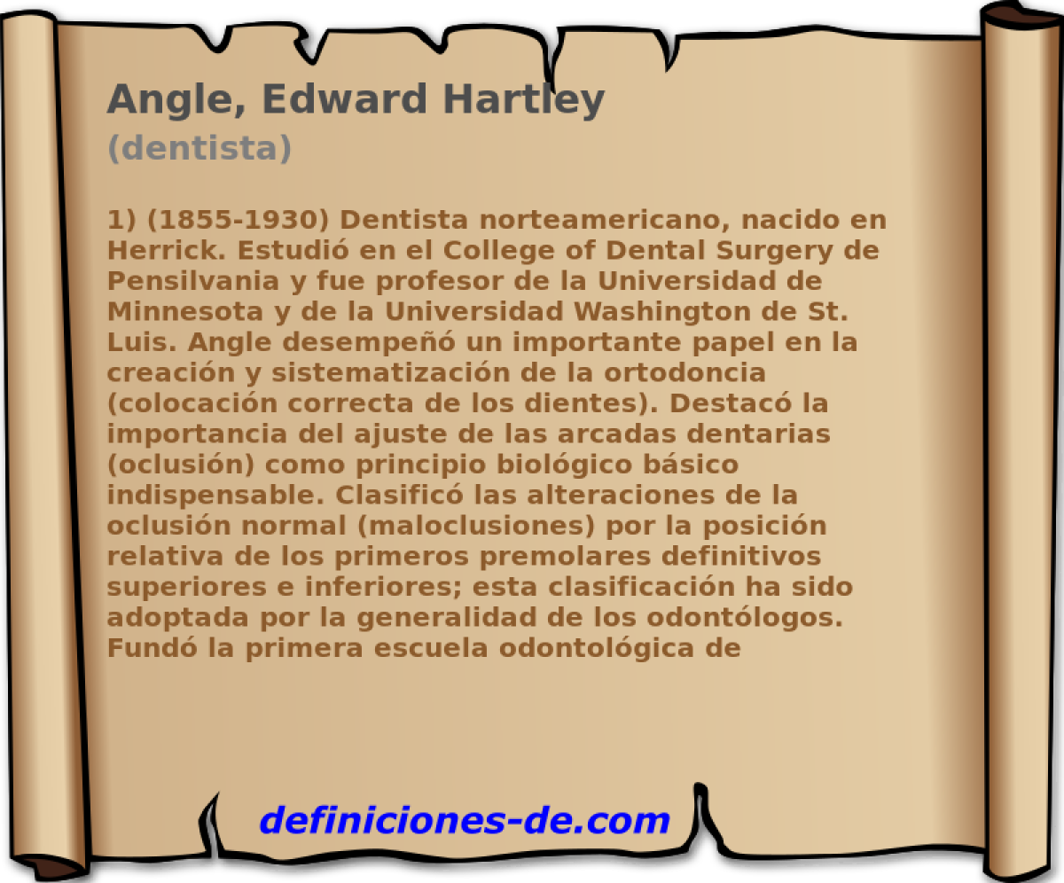 Angle, Edward Hartley (dentista)