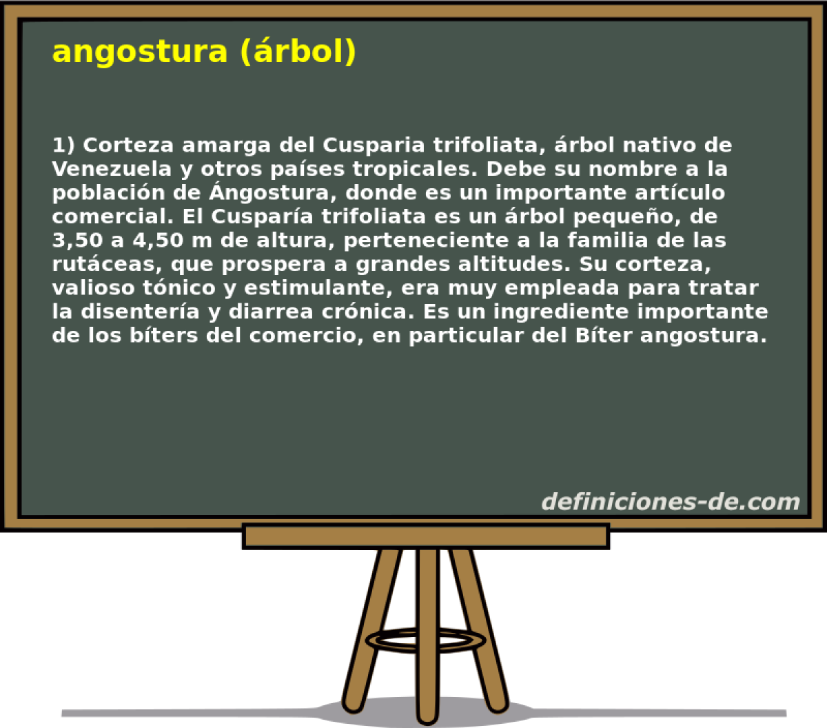 angostura (rbol) 