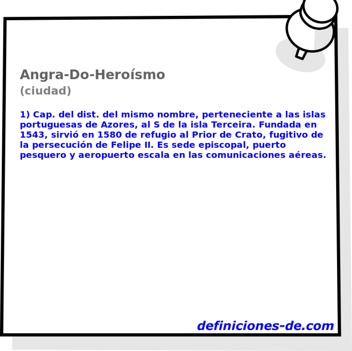 Angra-Do-Herosmo (ciudad)