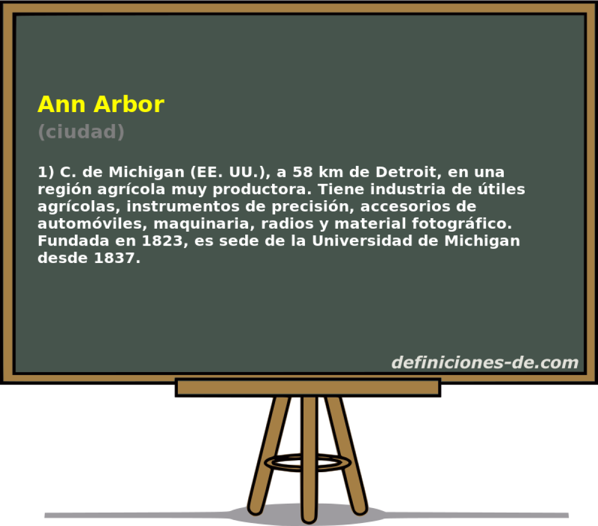Ann Arbor (ciudad)