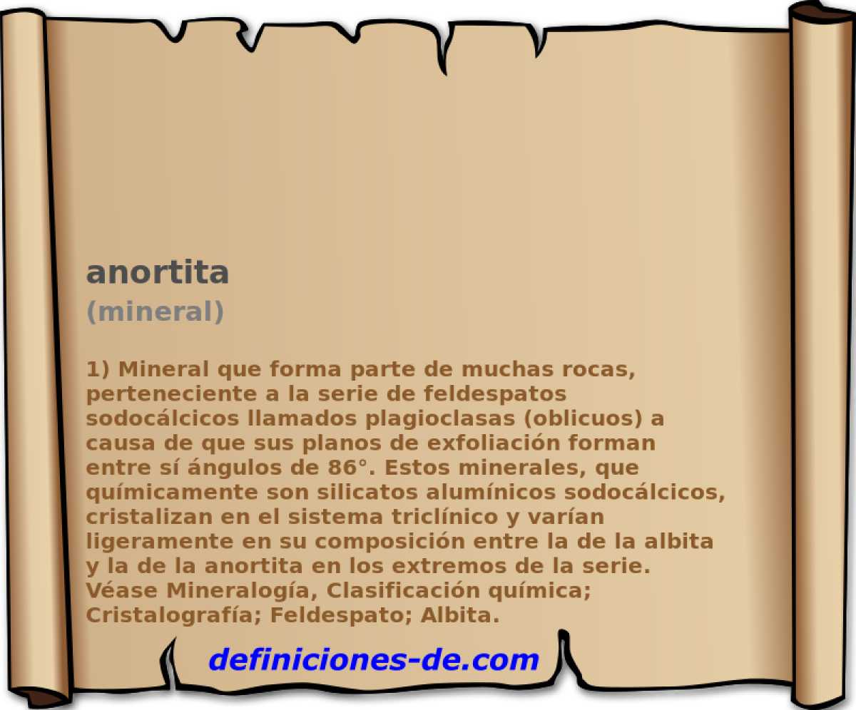 anortita (mineral)