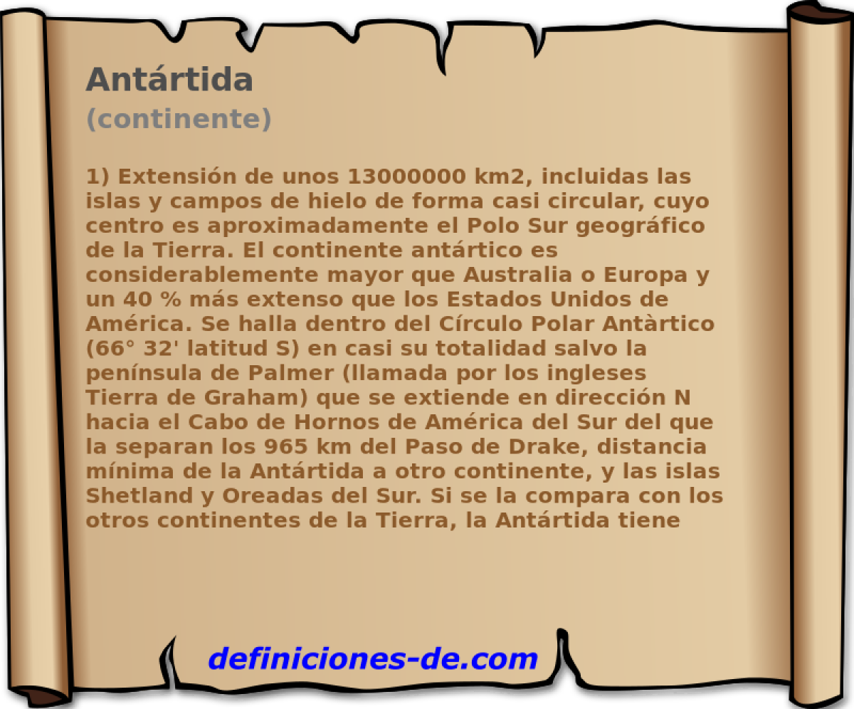 Antrtida (continente)
