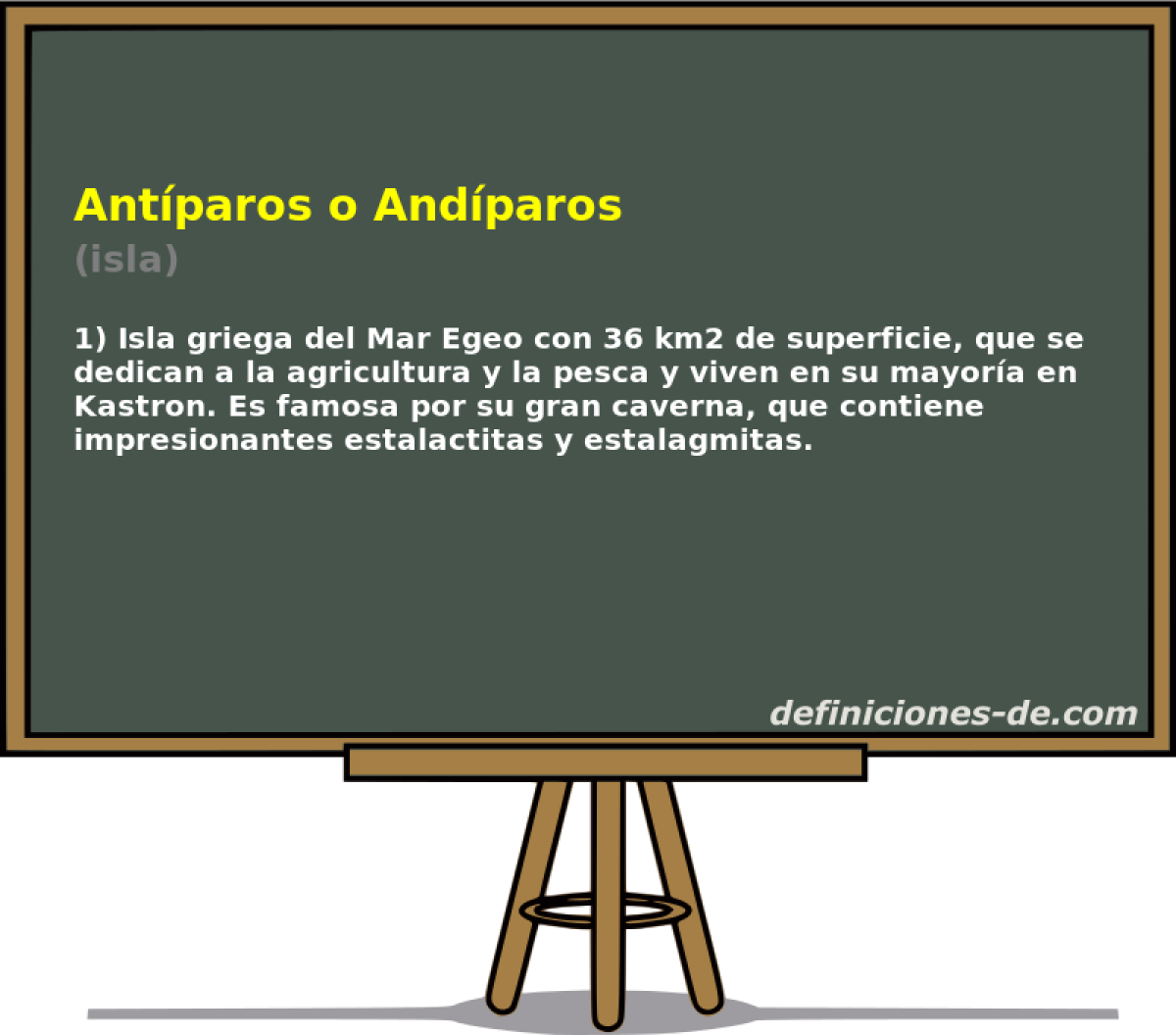 Antparos o Andparos (isla)