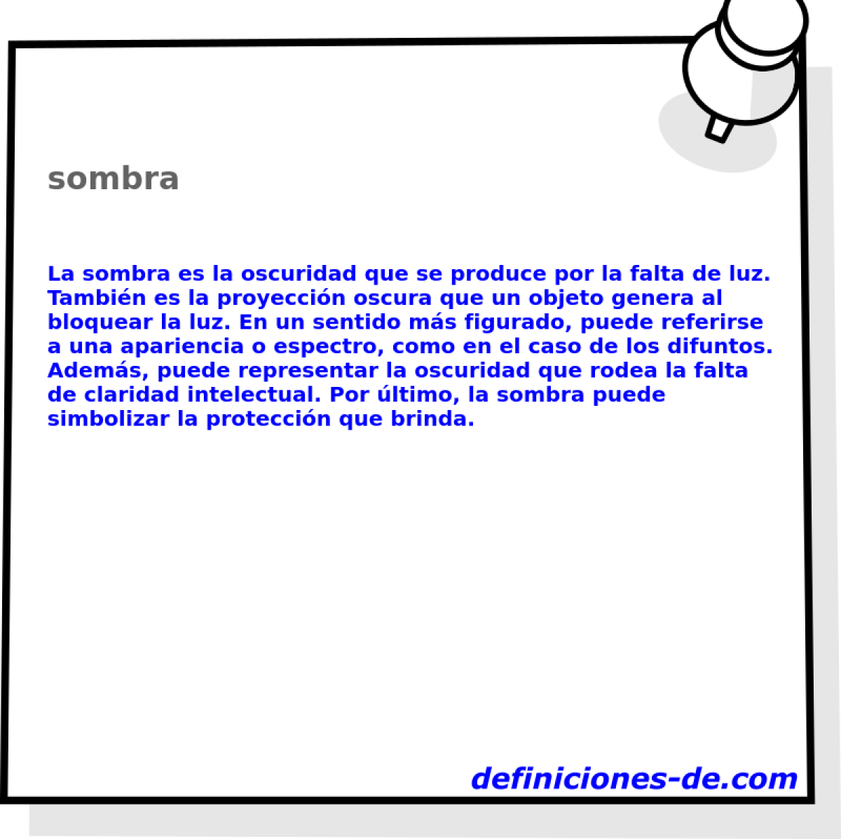 sombra 