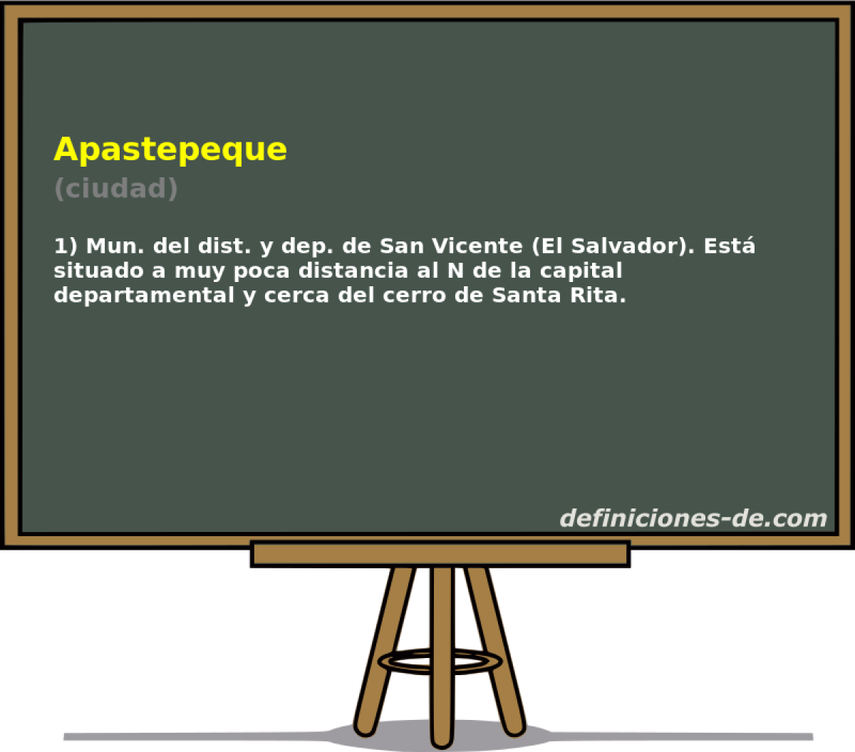 Apastepeque (ciudad)