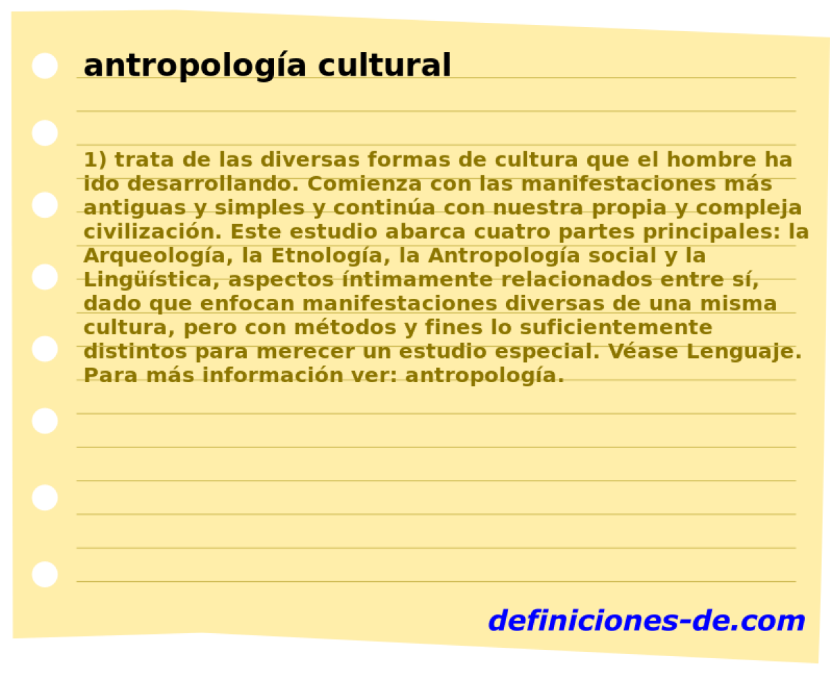 antropologa cultural 