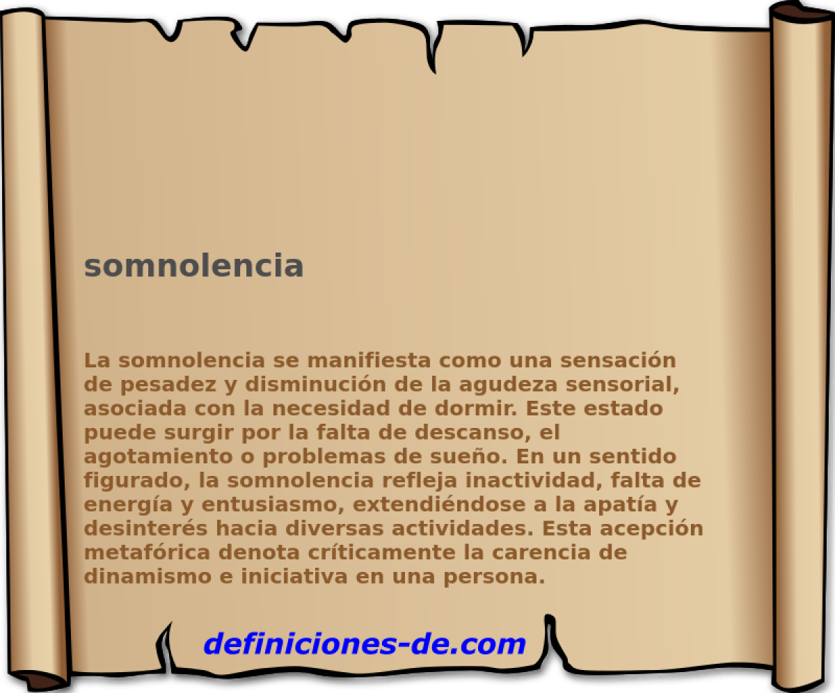 somnolencia 