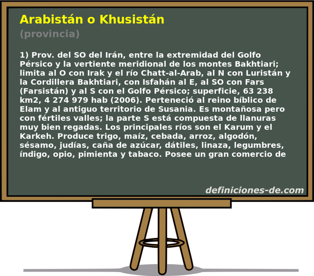 Arabistn o Khusistn (provincia)