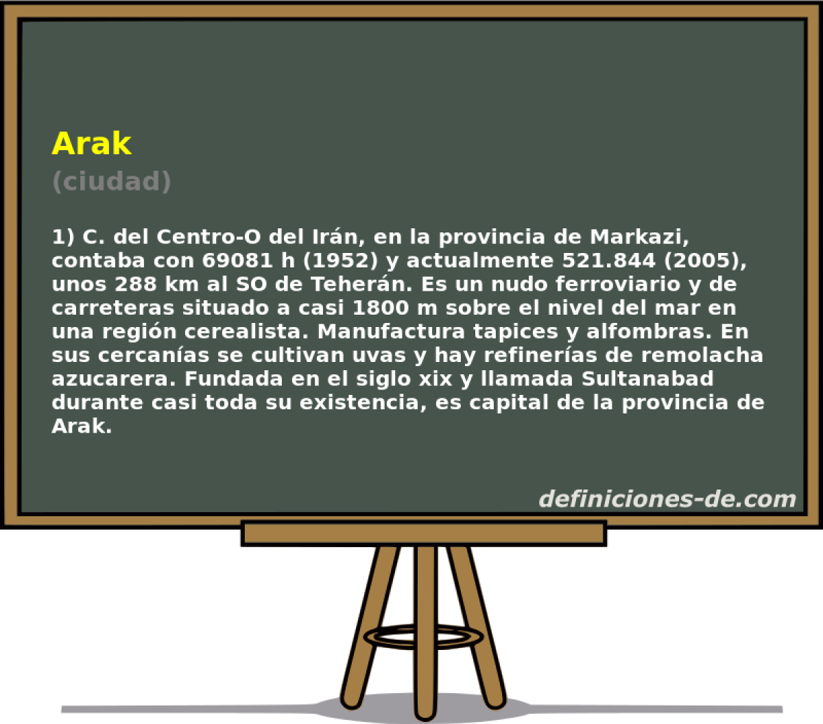 Arak (ciudad)