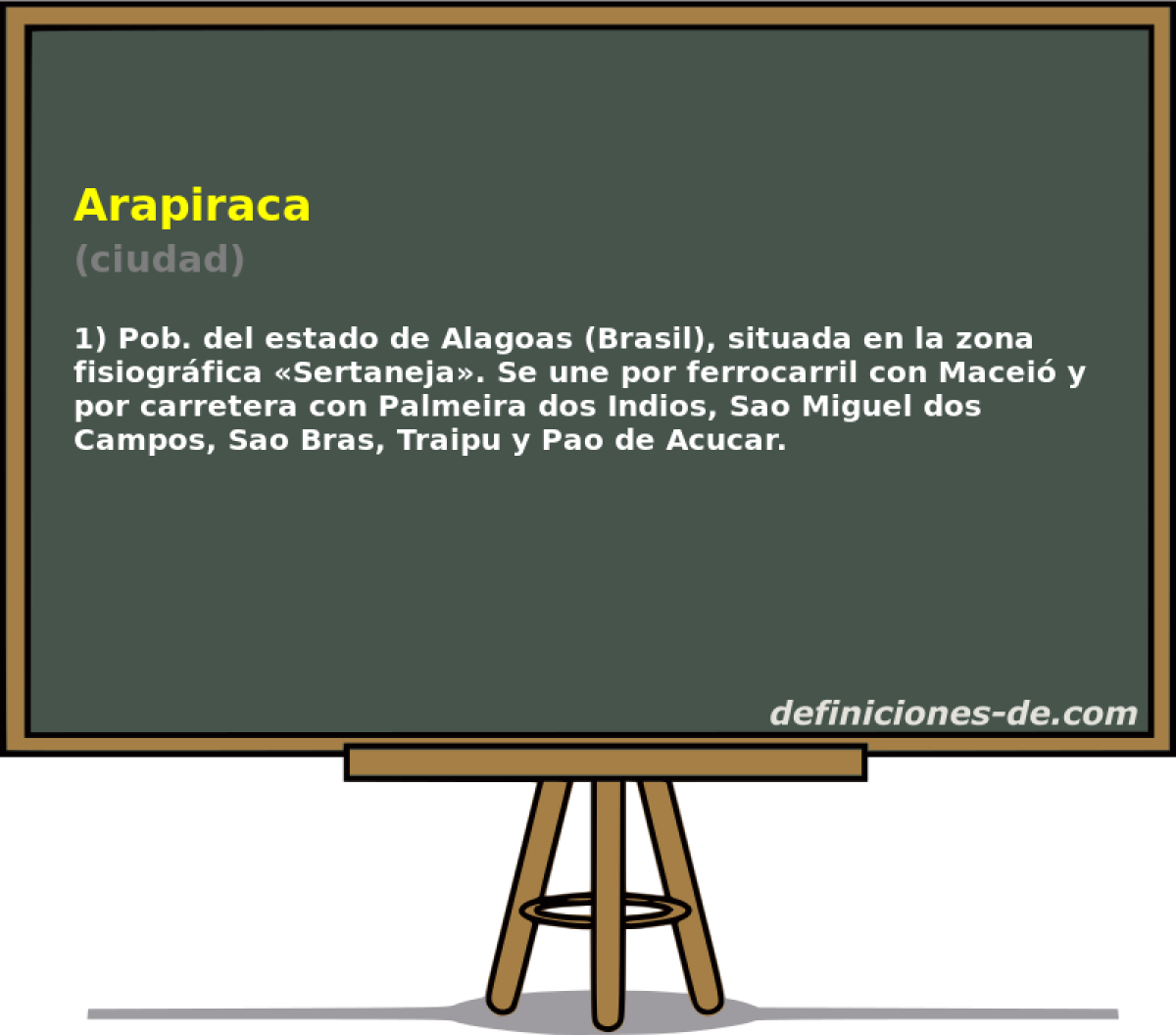 Arapiraca (ciudad)
