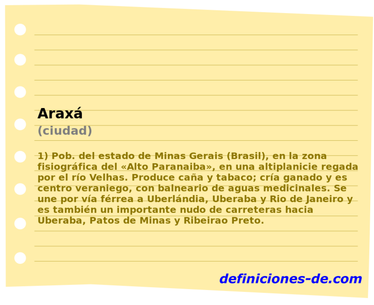 Arax (ciudad)
