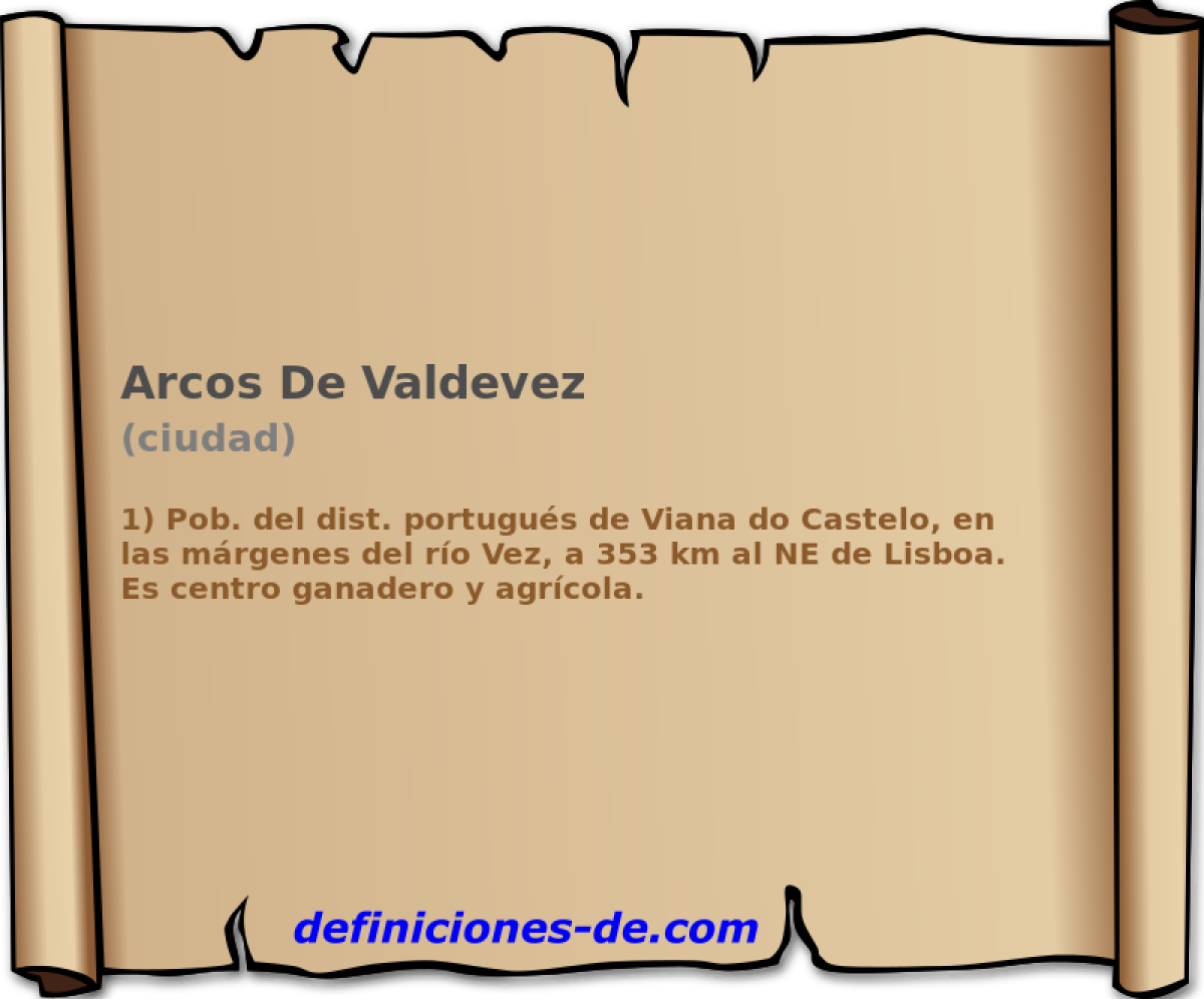 Arcos De Valdevez (ciudad)