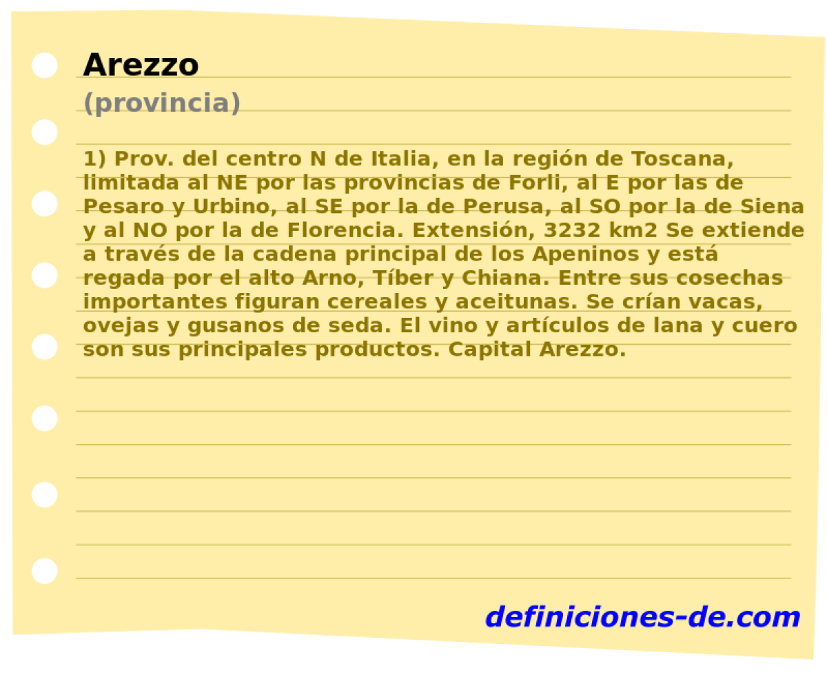 Arezzo (provincia)