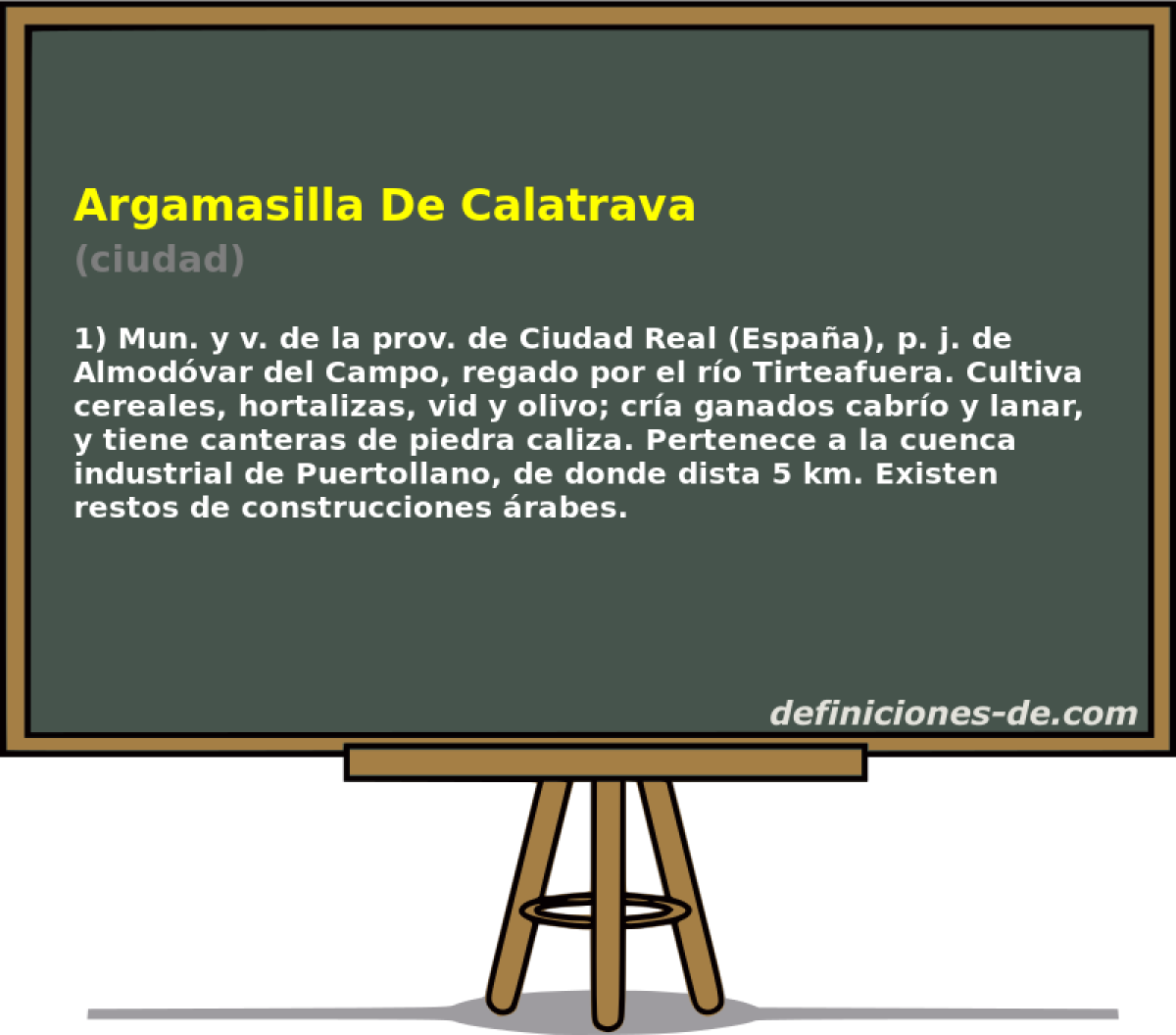Argamasilla De Calatrava (ciudad)