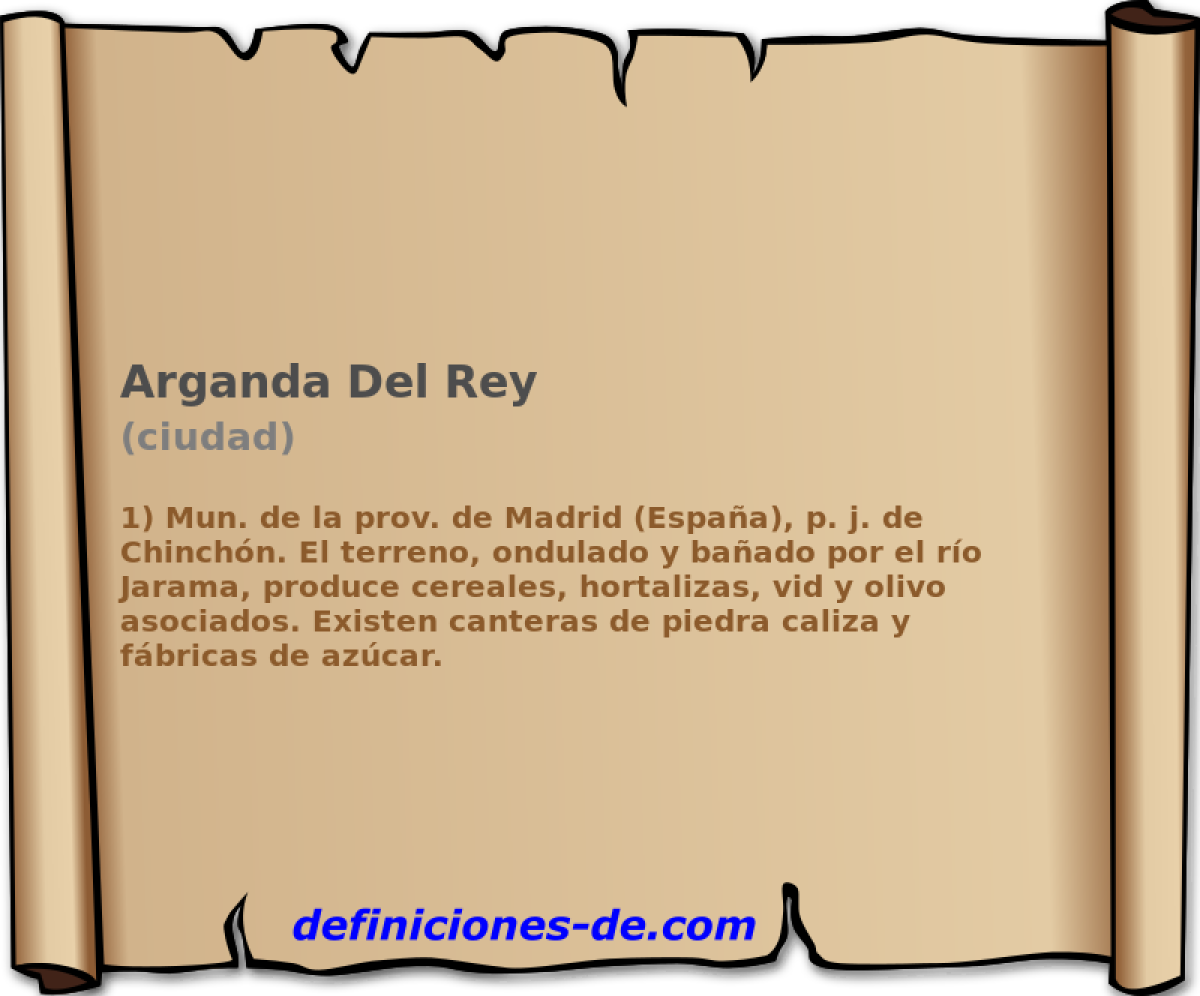 Arganda Del Rey (ciudad)