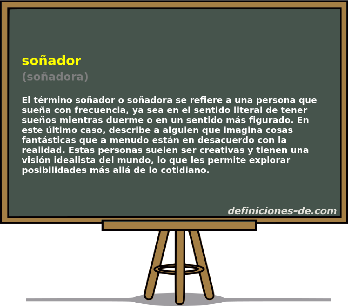 soador (soadora)