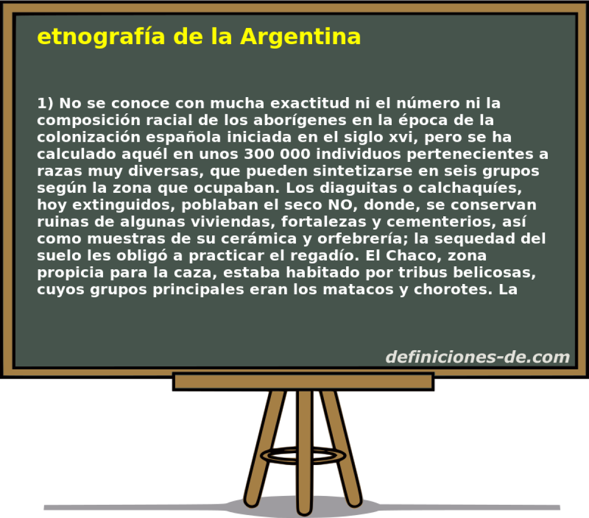 etnografa de la Argentina 