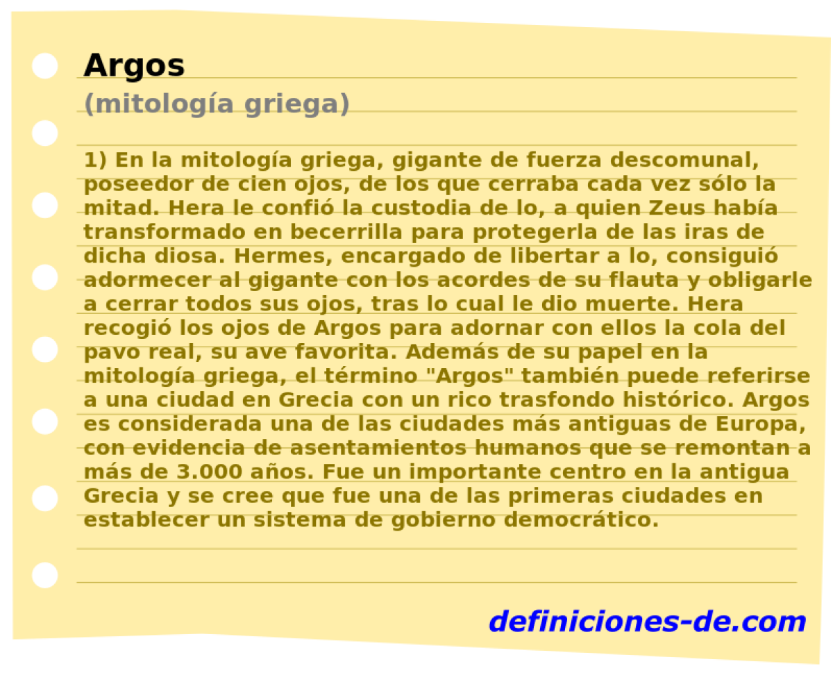 Argos (mitologa griega)
