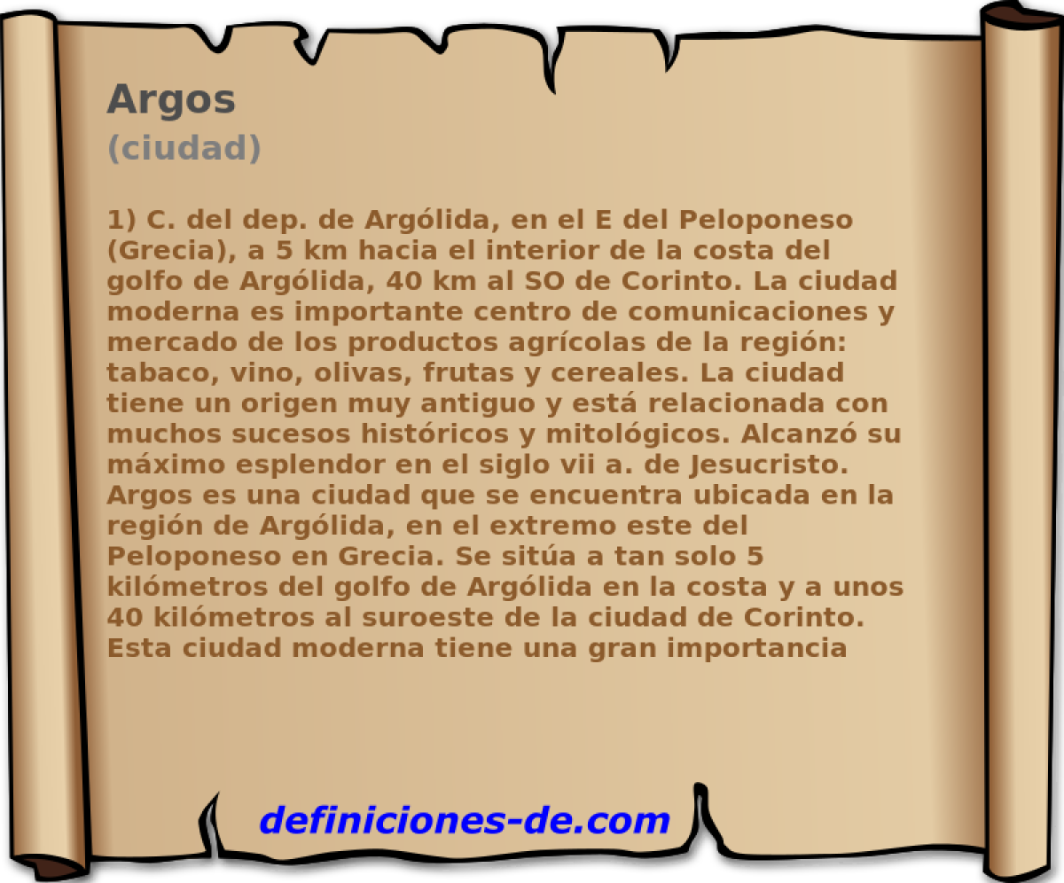 Argos (ciudad)