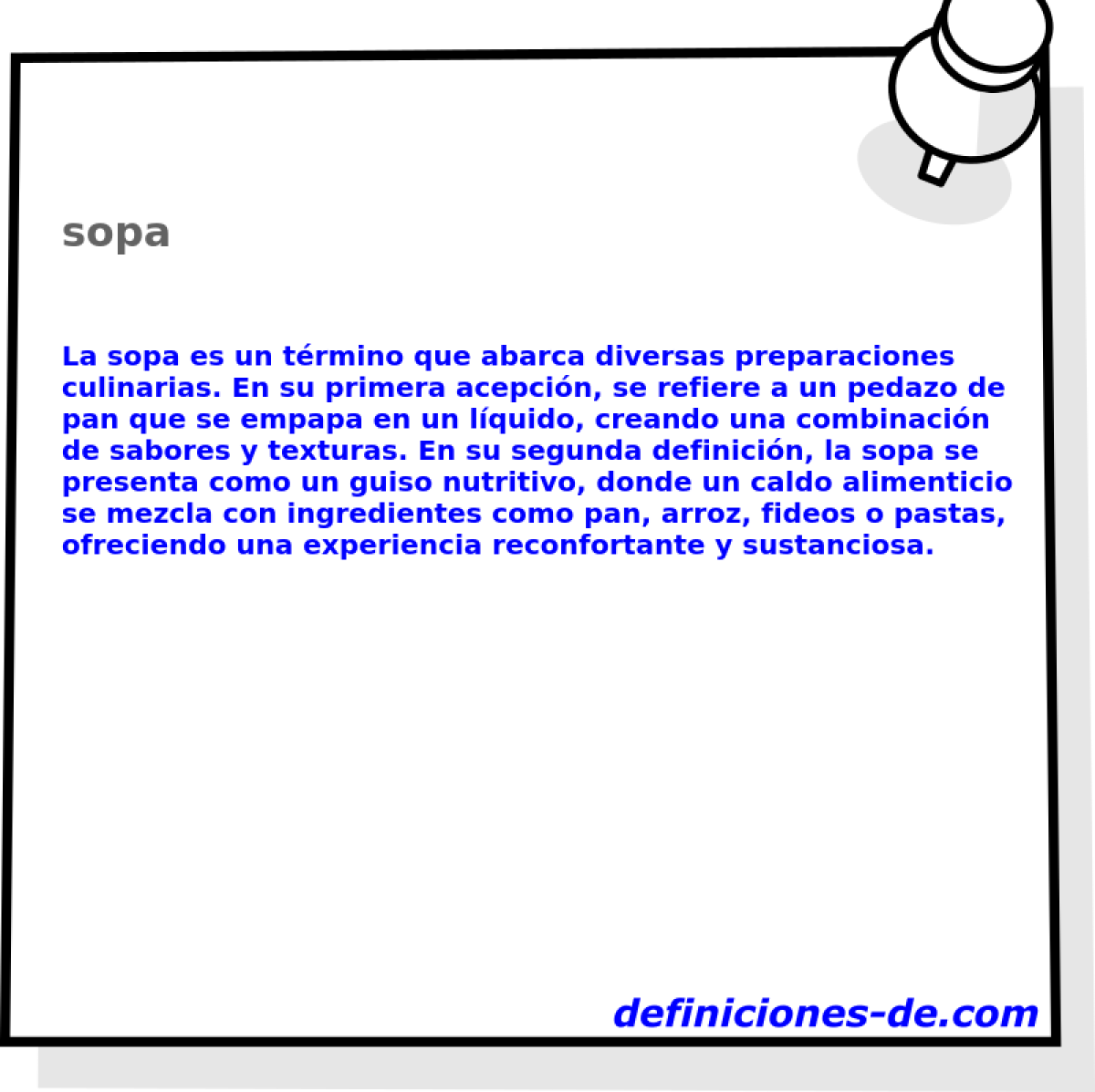 sopa 