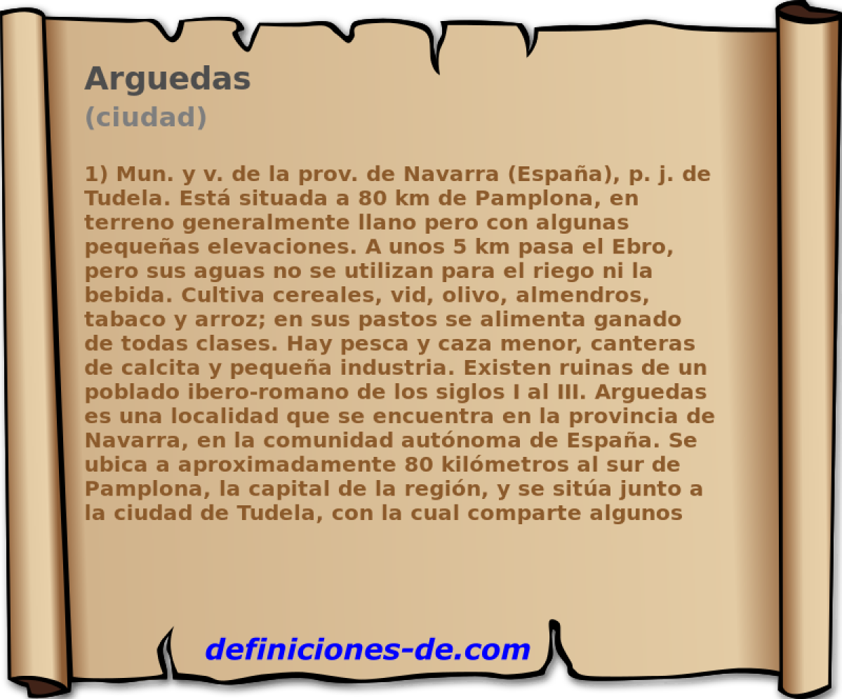 Arguedas (ciudad)