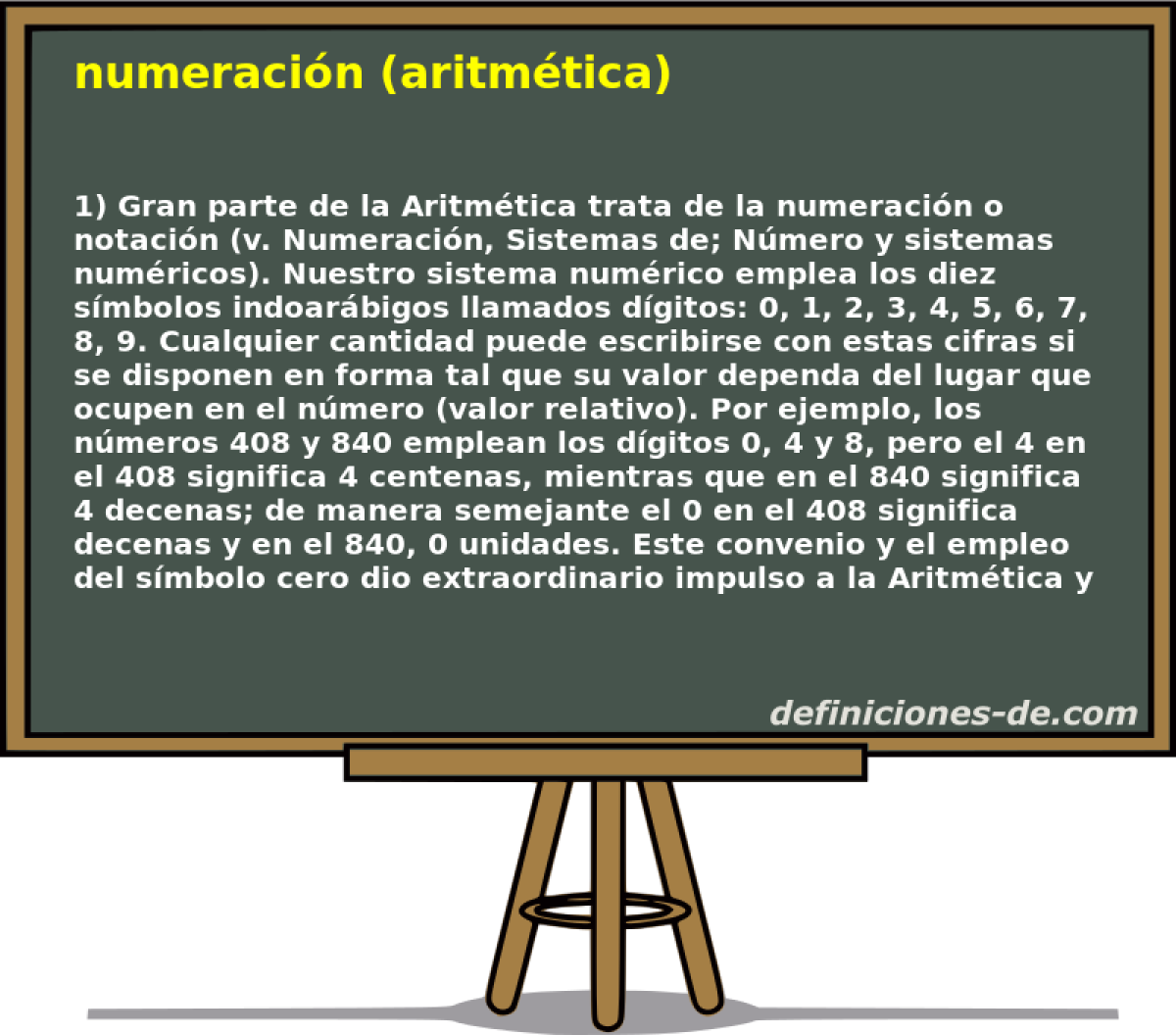 numeracin (aritmtica) 