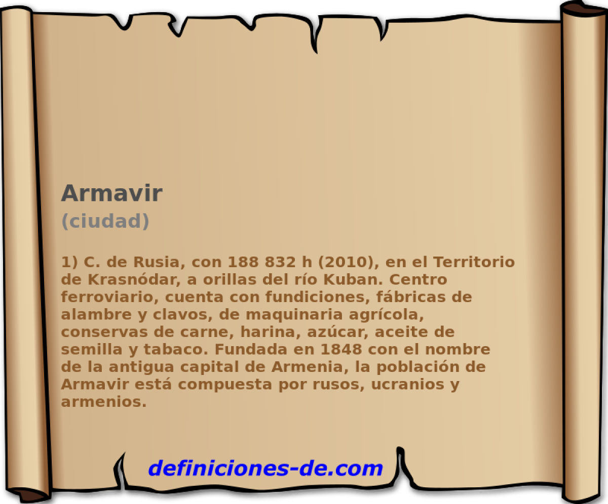 Armavir (ciudad)
