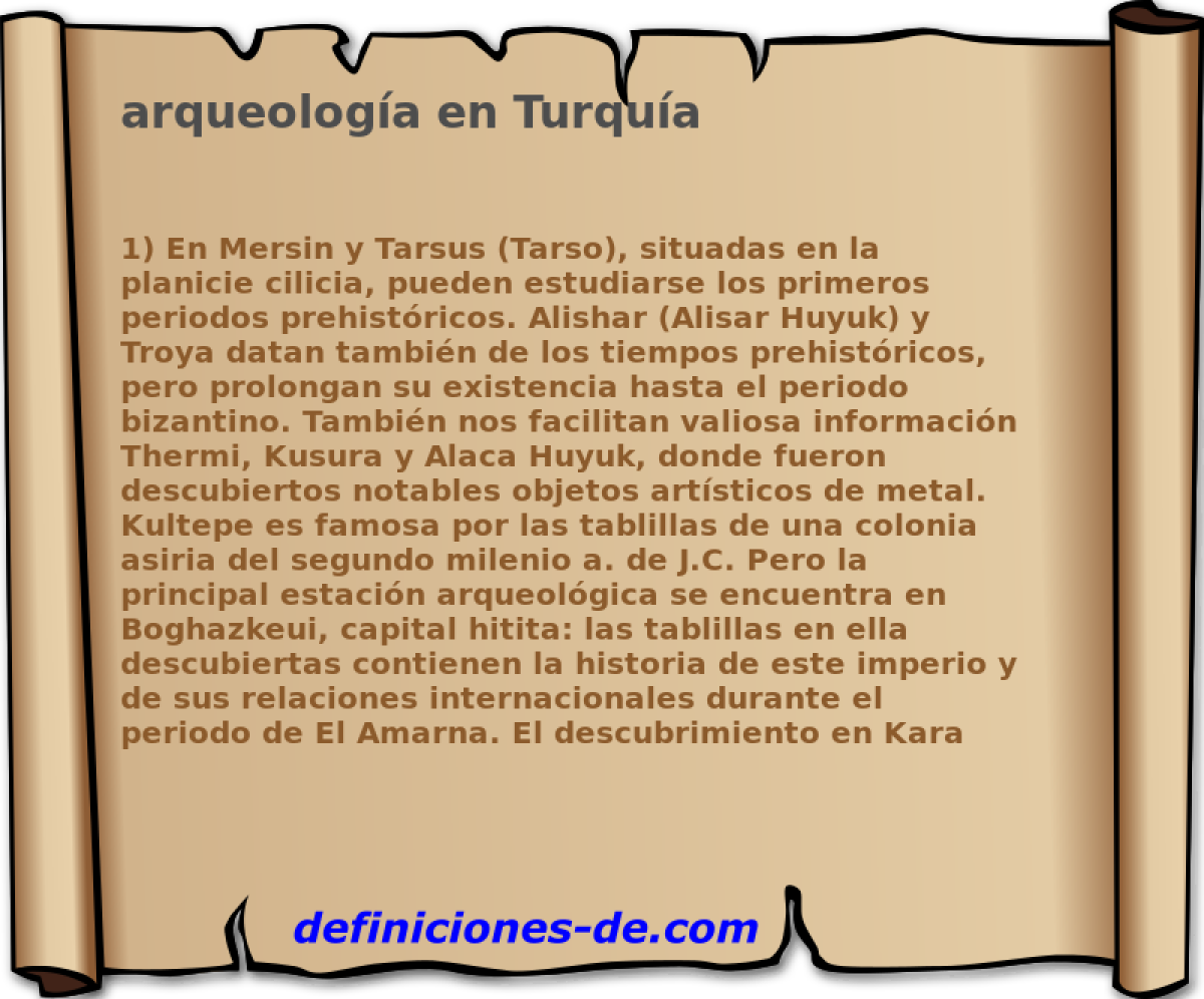 arqueologa en Turqua 