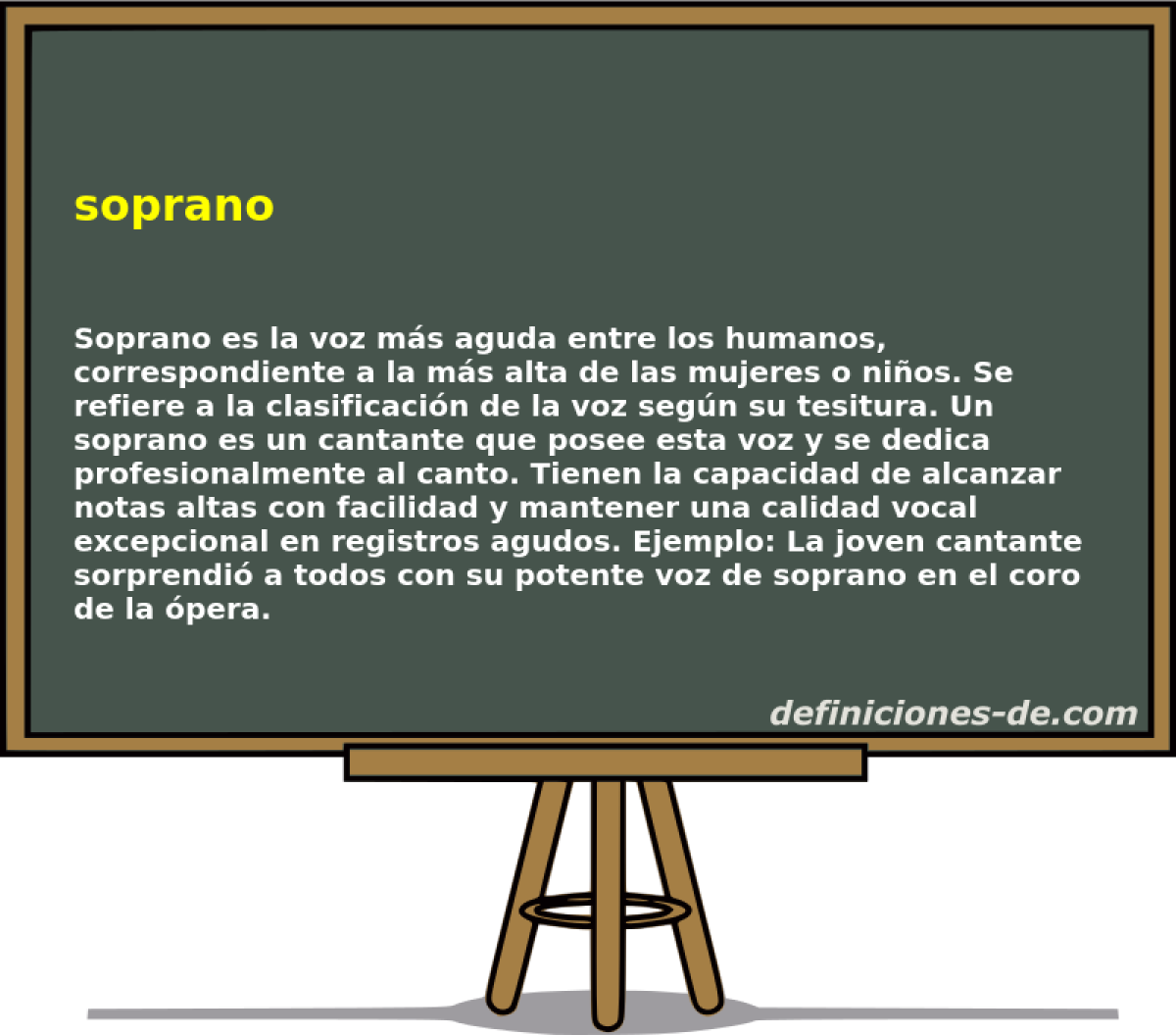 soprano 