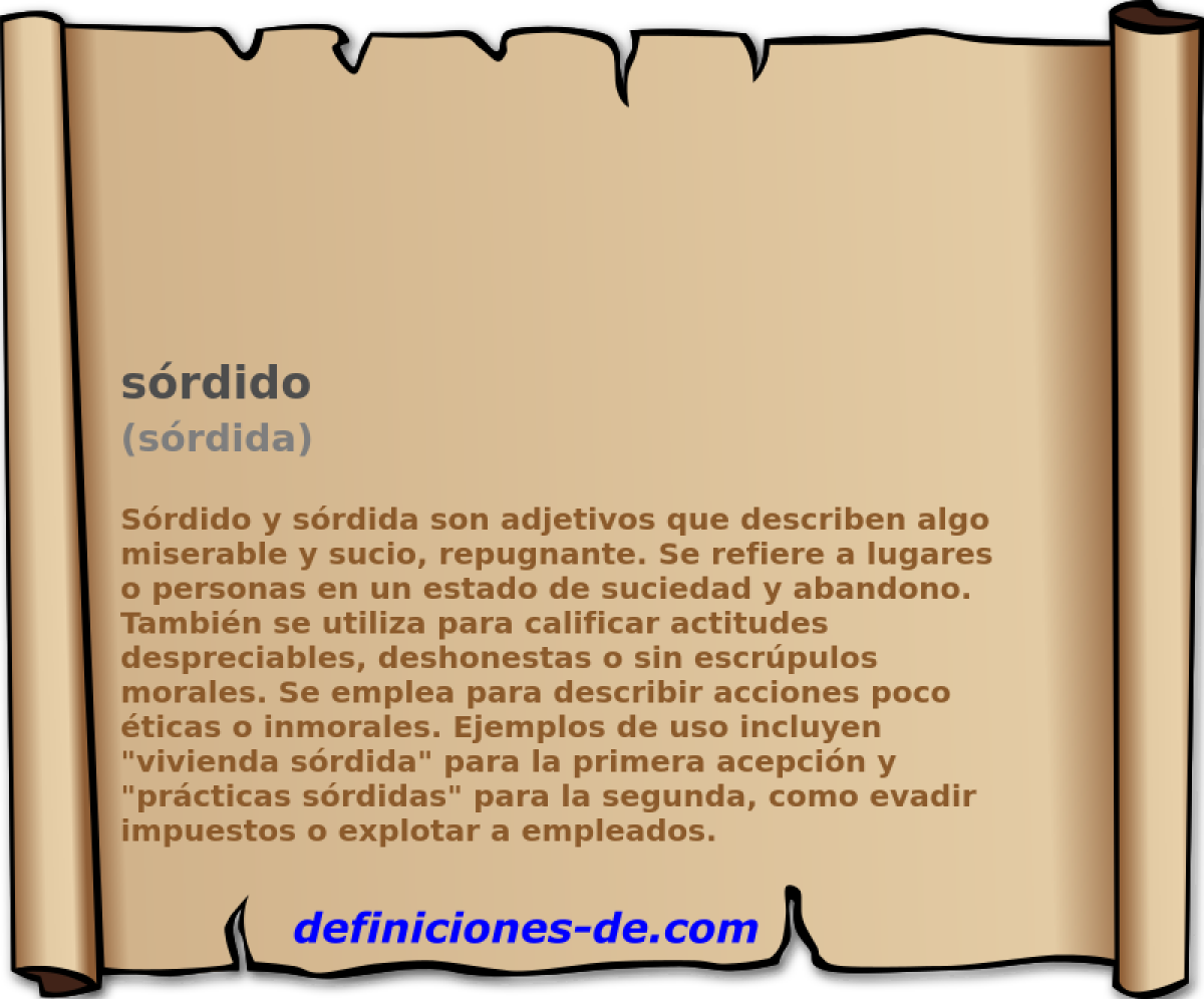 srdido (srdida)