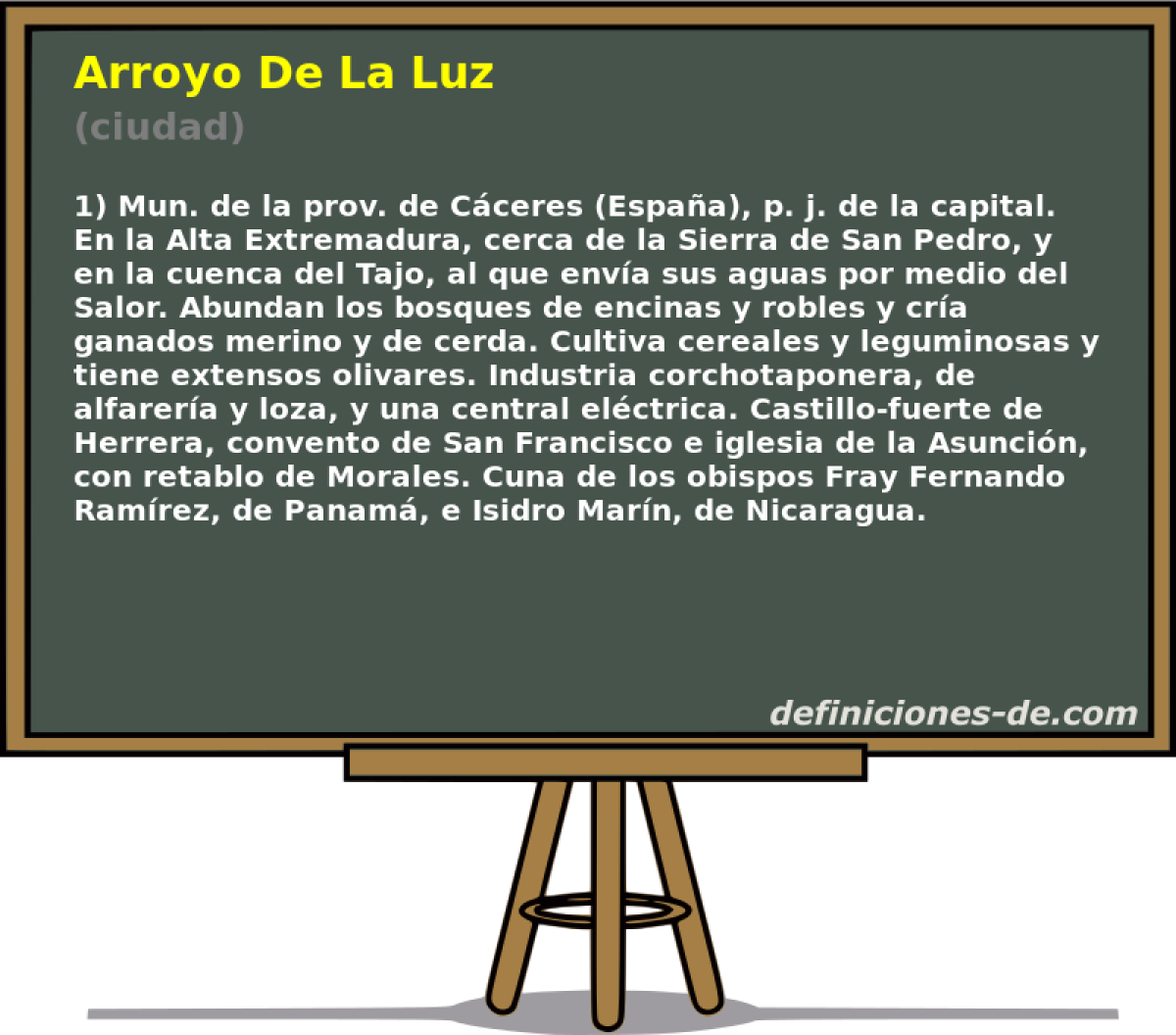 Arroyo De La Luz (ciudad)