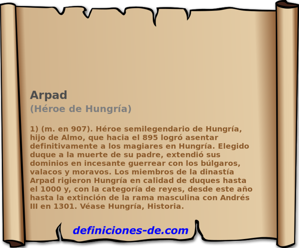Arpad (Hroe de Hungra)