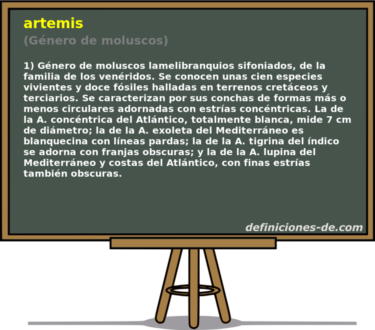 artemis (Gnero de moluscos)