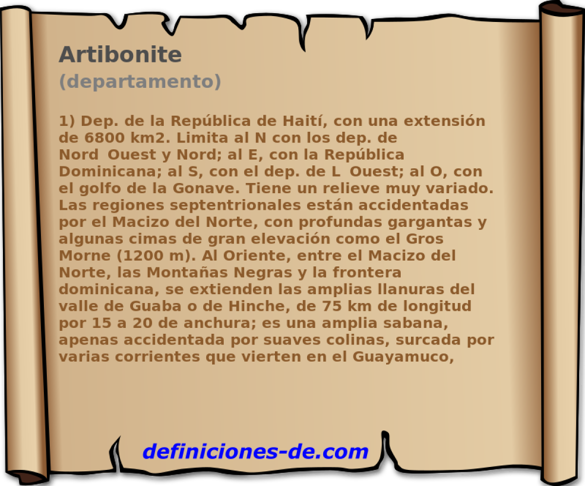 Artibonite (departamento)
