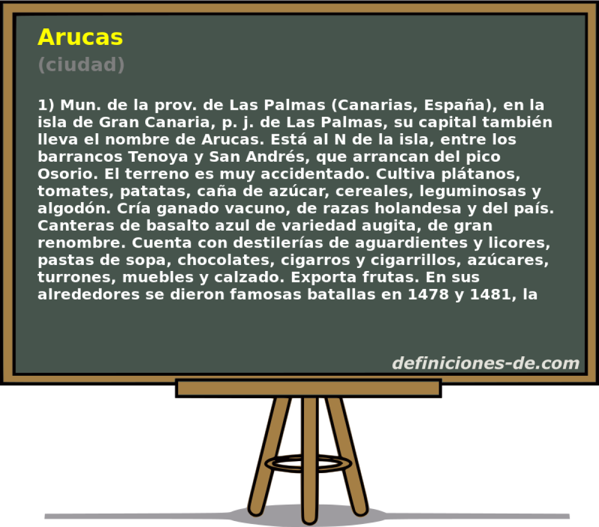 Arucas (ciudad)