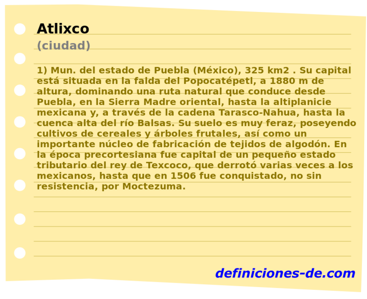 Atlixco (ciudad)