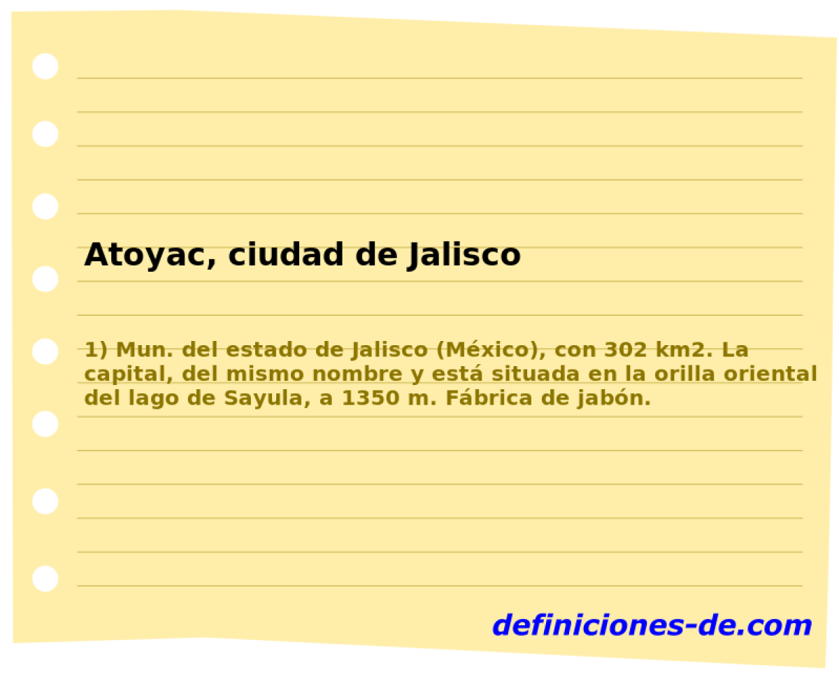 Atoyac, ciudad de Jalisco 